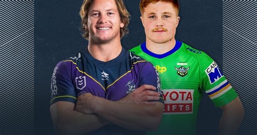 Storm v Raiders: Finals Week 1