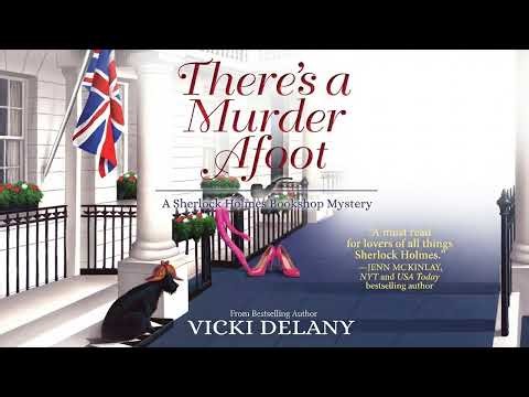 There's a Murder Afoot - Reupload By Vicki Delany | Audiobook Cozy Mystery Full