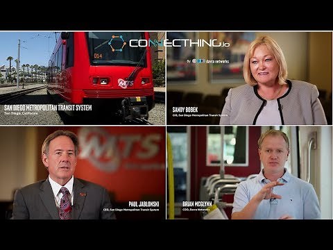 San Diego Metropolitan Transit IOT