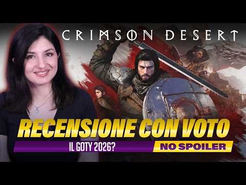 CRIMSON DESERT: FINALLY A REVIEW WITH A RATING | GOTY AWARD FOR 2026?