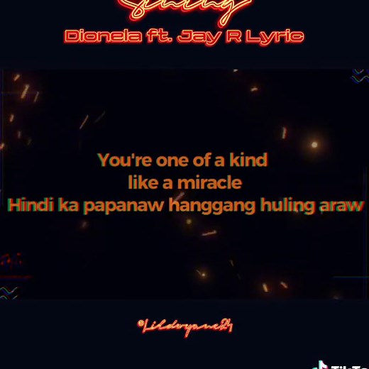 Sining Deonela ft. Jay R. (Lyrics)