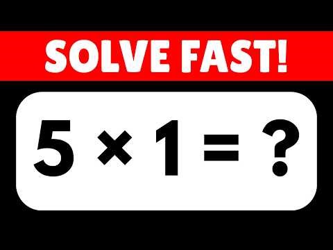 5 Times Table Quiz | 20 Questions Challenge | Easy & Fun Math!
