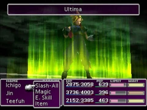Final Fantasy VII - Shinra's Final Stand (End of Disc 2)