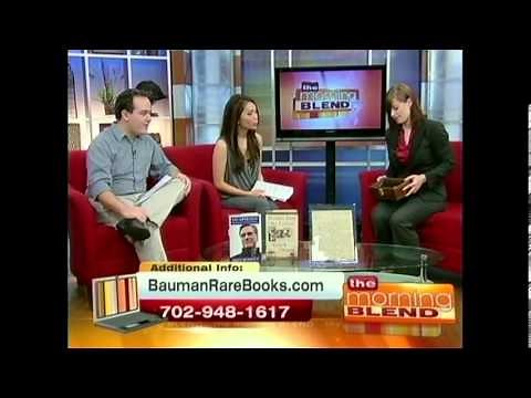 Presidential Rare Books - Rebecca Romney on The Morning Blend