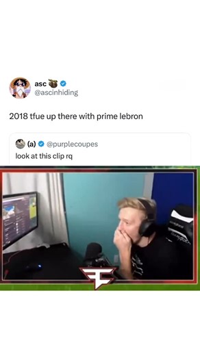 Bleacher Report Gaming on Instagram: "What a time 🐐 (Ascinhiding/x, purplecoupes/x, @tfue) #gaming #tfue #fortnite #ogfortnite"