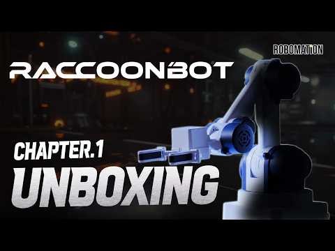 [RaccoonBot Complete Guide] Chapter 1. Hardware Identification & Unboxing Sequence 📦🔍