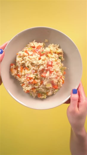 Köstliches Kühlschrank-Risotto Rezept | Genuss aus Resten