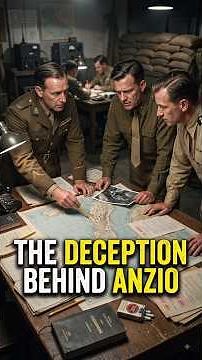The Hidden Deception Behind Anzio, WWII, World War II, WW2, WWII Documentary