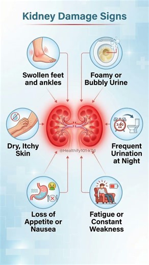 Warning Signs of Kidney Damage You Should Never Ignore