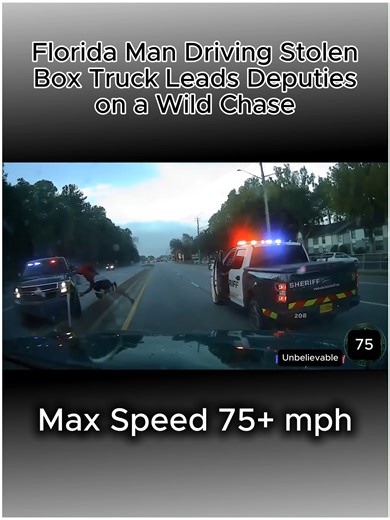 Florida Man Driving Stolen Box Truck Leads Deputies on a Wild Chase. #arkansasstatepolice #asp #police #policeofficer #trooper #pitmanuever #tvi #perpentrator #perp #policechase #usa #policedog #policek9 #deadly #tragedy #tragic #usa #fhp #dangerous #shootout #crash #america | Thakur Saab