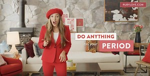 How Ruby Love’s ‘Period Pal’ is helping to debunk taboos and advance femtech