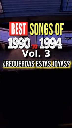 🎸 Las Mejores Canciones en Inglés de 1990 a 1994 Vol. 3 #90s #rockalternativo #musicaretro #90smusic