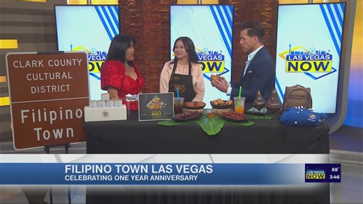 Filipino Town Las Vegas celebrates one-year anniversary