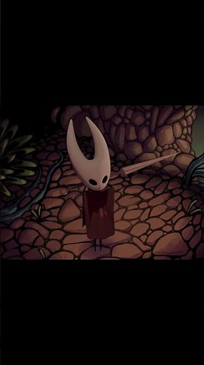 SilkSong Hornet biffs it blender animation