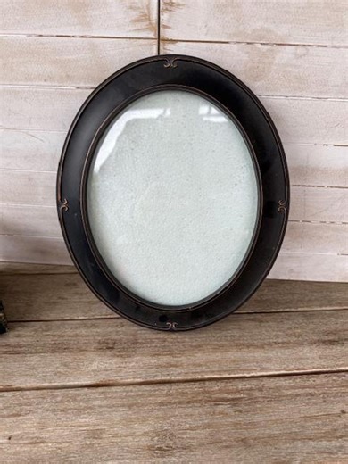 Vintage Black With Copper Scroll Detailed 8x10 Frame From the 80s - Etsy