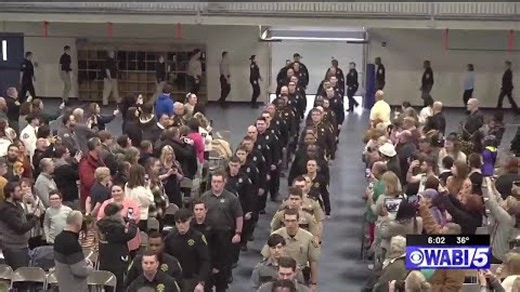 Largest class of correctional officers graduate from Maine academy