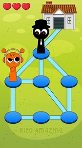 515K views · 21K reactions | Escape Game with Sprunk in Squid Game #animation #reels #sprunki | Rico Amazing | Facebook