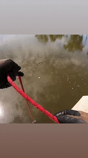 4.2K views · 107 reactions | I Found a Tiny Pistol Magnet Fishing! #magnetfishing | The Fisher | Facebook