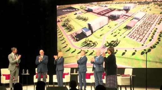 Eli Lilly to build $6 billion manufacturing plant in Huntsville