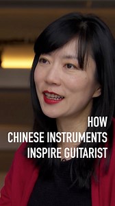 Why is cultural communication important? Chinese classic guitarist Yang Xuefei shares with CGTN Europe how Chinese instrument inspires her in playing guitar, and how she manages to bring the essence of Chinese music into Western instrument, before the “Image China: East Meets West” Concert by London Philharmonic Orchestra (@London Philharmonic Orchestra) with Chinese conductor Qian Junping, featured violin soloist Ning Feng. | CGTNEurope