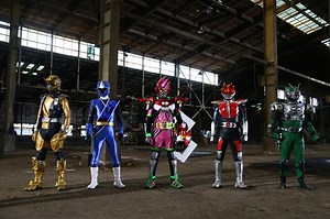 Kamen Rider x Super Sentai - Crossover | Super Hero Forever