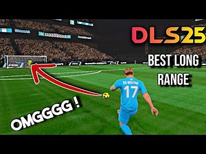 I Scored the Best Long Range Goals in Dream League Soccer!