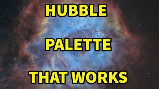 Finally Found a Hubble Palette Processing Technique That Works!