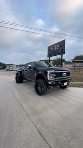 2.6K views · 39 reactions | Just finished up @jmo_42 2023 F450  - @wicked_customs 4” lift kit with dual steering stabilizers - @jtxforged 24” Schizo and - @versatyre MXT/HD 36x14.5R24 #jtxforged #wickedcustoms #flyindiesel #powerstrokenation #2023alumiduty #f450 #blackonblack | Flyin Diesel Performance & Offroad | Facebook