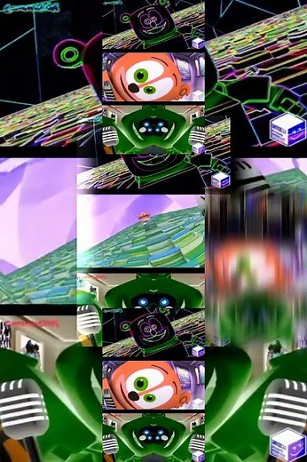 [YTPMV] Gummy Bear With Effects Scan