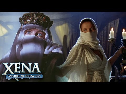 Xena and Gabrielle Become Ghosts! | Xena: Warrior Princess