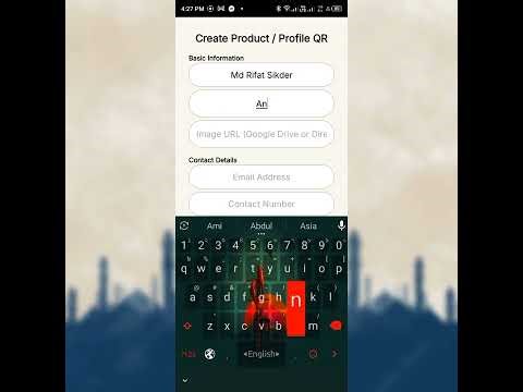 Qr Code & Barcode Scanner and Social media| webpage qr code creator