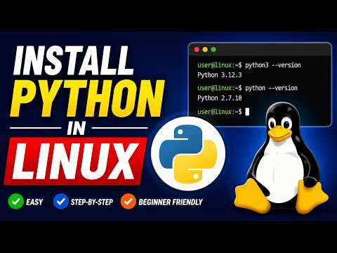 Python Install Kaise Kare Linux me