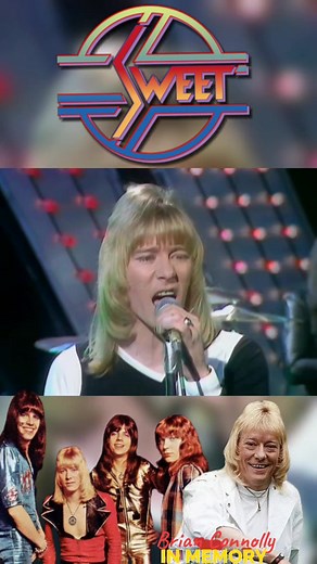 Replying to @ooziebaby 👆You're Not Wrong For Lovin Me👆 remembering Brian Connolly born 78yrs ago on this day... Connolly was a Scottish singer-songwriter, musician and actor best known as the lead singer of glam rock band The Sweet between 1968 and 1979 and renowned for his charismatic stage presence and distinctive voice Brian Francis Connolly was born 5 October 1945 in 1945 in Cathcart, Glasgow In a radio interview, Connolly reported that singing was a large part of growing up since there wa