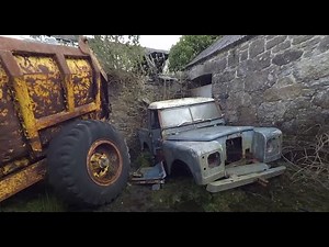 Abandoned farm - Cornwall