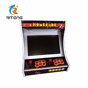 [Hot Item] Newest Coin Operated Game Raspberry Pi 3table Top 19 Inch Pandora Box 4s  Monitor Bartop Arcade Machine
