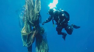 66K views · 269 reactions | Meet the ghost divers on the hunt for one of the ocean’s greatest killers. | Beautiful News | Facebook