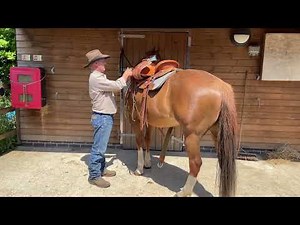 Fitting a Western Saddle | Western Ways Horsemanship & Stud