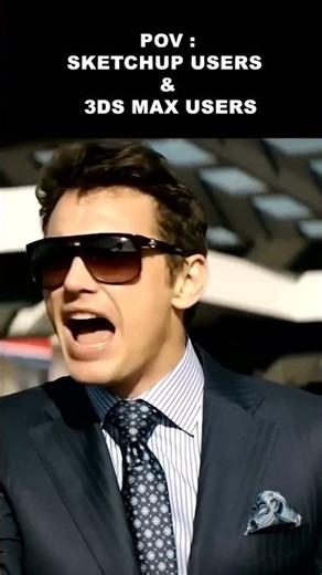 SketchUp vs 3ds Max Users