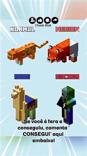 I BET YOU CAN'T STOP AT THE EXACT MOMENT! (Hard Level) ⚡🎯 #minecraft #chunk-blok #shorts