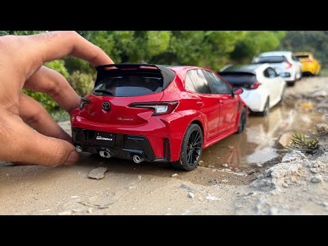 1/18 Hot Hatchback Collection | Diecast Model Cars