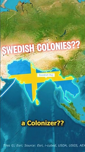 Why did Sweden fail at Colonizing???🇸🇪🤔