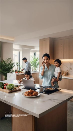 Contest Alert!📣 She shows up for everyone. Every single day. This Women’s Day, let’s show up for her. Start a new ritual. Pour her a glass of pure water and remind her that her health matters too. Share a photo of you handing her a glass of water, write a few heartfelt lines about what she means to you, and tag @lg_india with #HerHealthMatters. Top 5 most heartfelt entries stand a chance to win an LG Water Purifier. Submit your entry today! How to participate: • Follow LG India on Instagram & F