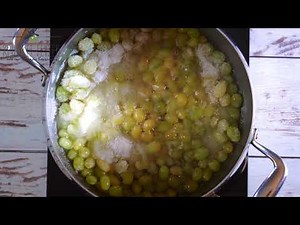 Γλυκό κουταλιού σταφύλι |Νεκταρία Κοκκινάκη