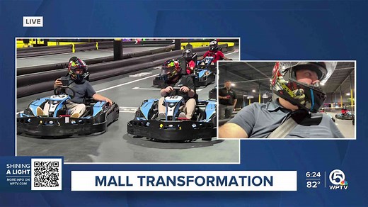 New adventure park fills old Sears space at Treasure Coast Square Mall
