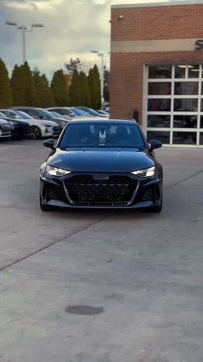 Precision meets power. The brand-new 2026 Audi RS3 in Daytona Gray delivers 394 hp, a roaring 2.5 L turbo 5-cylinder, and the new RS torque splitter for razor-sharp control. 0–60 mph in just over 3 seconds — this isn’t just a drive, it’s an experience. Starting at $72,080. #AudiRS3 #PerformanceRedefined #DaytonaGray | The Audi Connection