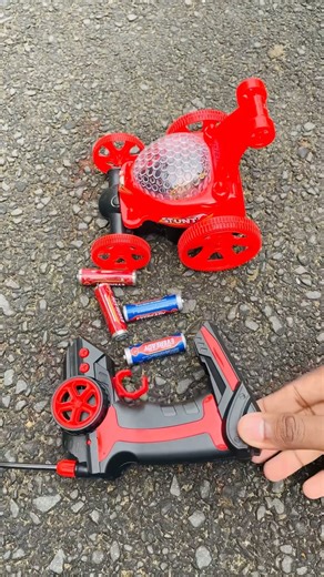 New Rc Stunt Car Unboxing And Testing #shorts #rcstuntcar