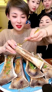 717K views · 6.7K reactions | Food ASMR - Yummy Eating Pork marrowbone - Pork meat with vegetables fried - King Octopus fried - Pork Rib Roast - Pork fat belly and noodle soup with family | Food ASMR | Facebook