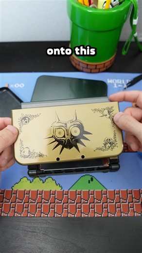 Nichslvl (Nich's Level) on Instagram: "How to replace the shell on your New Nintendo 3DS XL! Today we are shell swapping this 3DS to bring some new life to it! This is the 2nd part to repairing this 3DS! #nintendo #nintendo3ds #retrogaming"