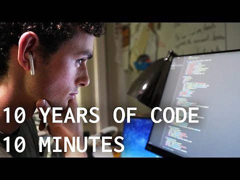 10 Years of Coding in 10 Minutes