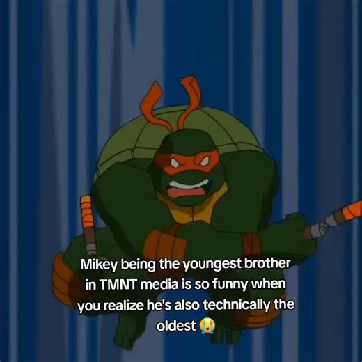 he's the first ever ninja turtle #tmnt #teenagemutantninjaturtles #mikey #himthandrake (FAKE EVERYTHING TIKTOK) (ORIGINAL CONTENT TIKTOK) (ORIGINAL CONTENT TIKTOK) @Venus ⊹ ࣪ ˖
